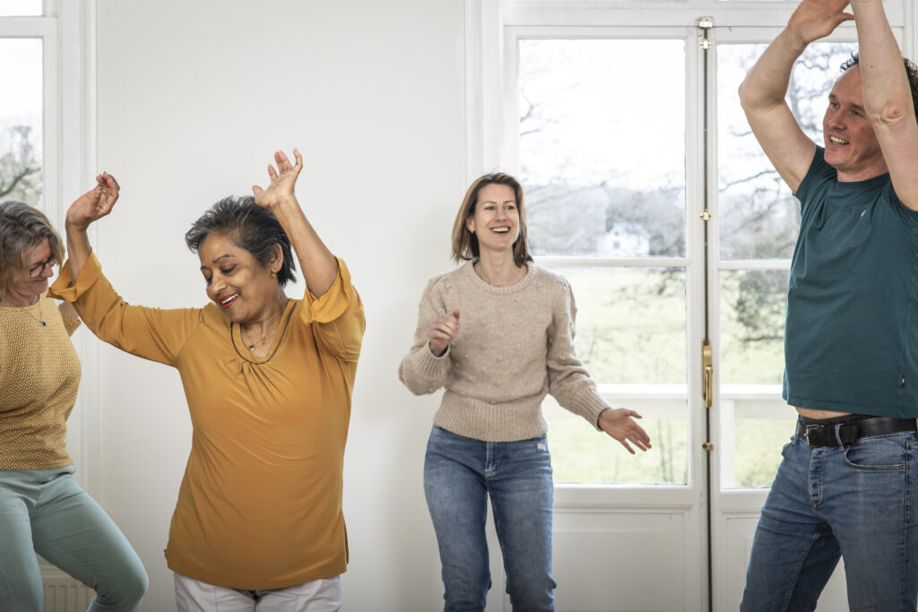 Zijnsoriëntatie dansen